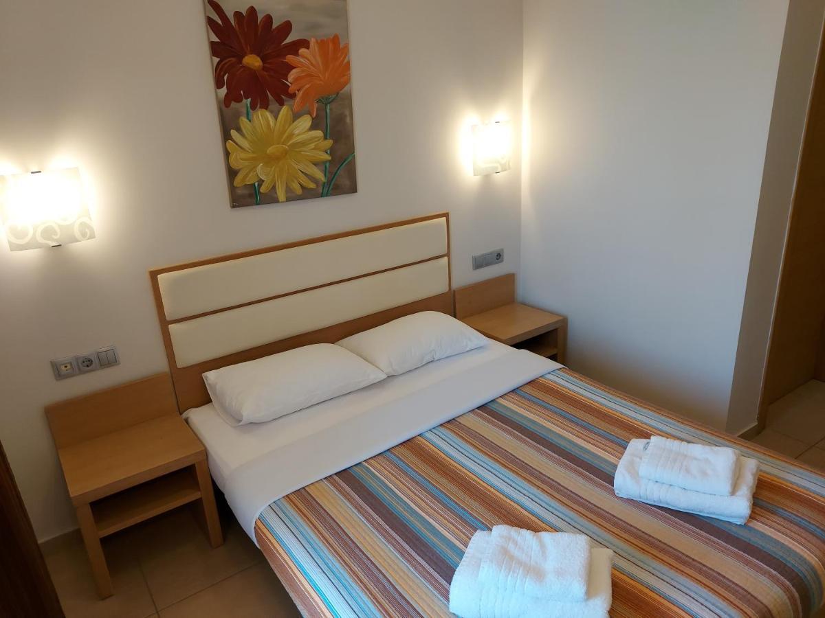 Hotel Epavlis Eleftheriadi Paralía Eksteriør bilde