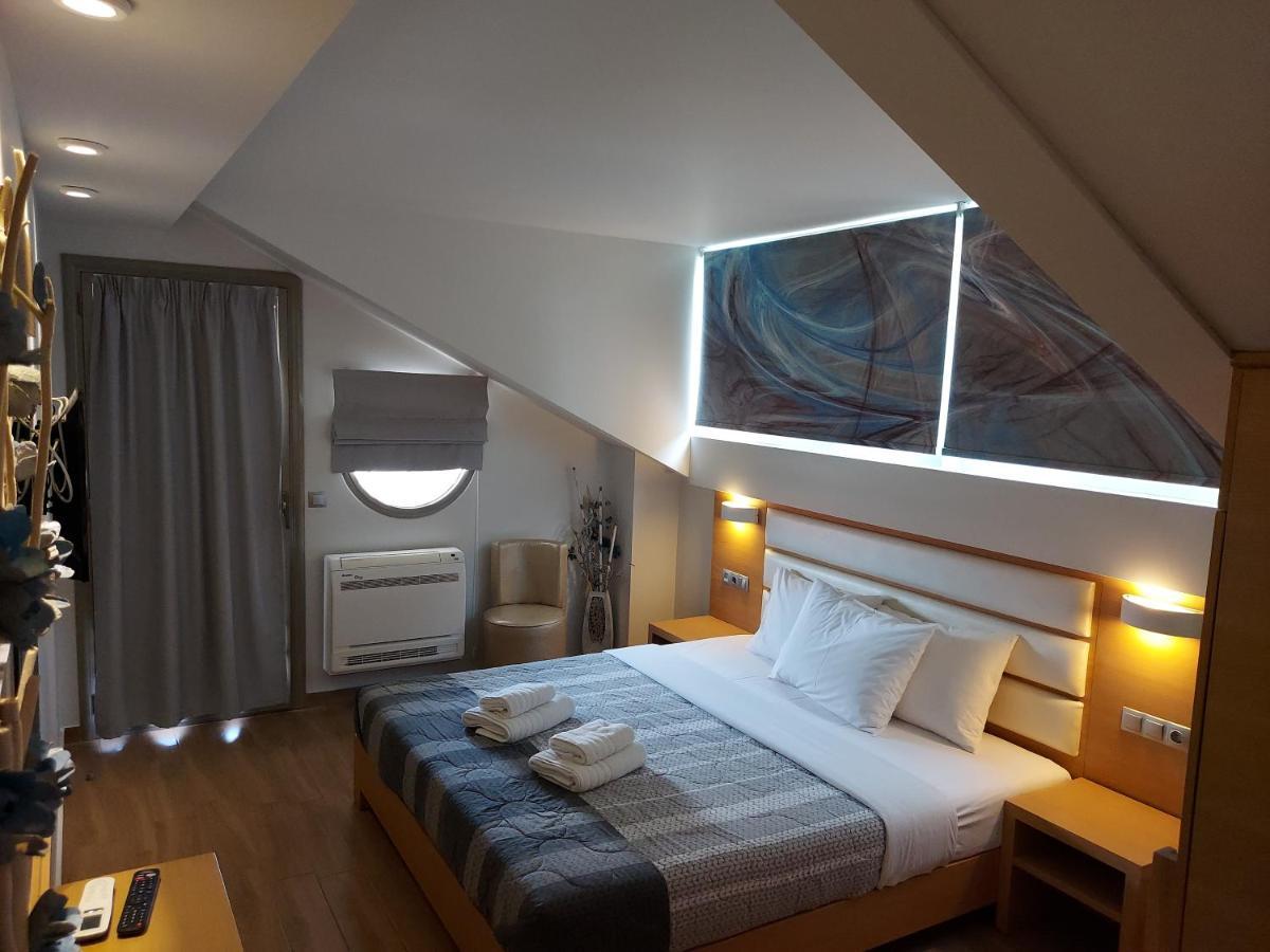 Hotel Epavlis Eleftheriadi Paralía Eksteriør bilde