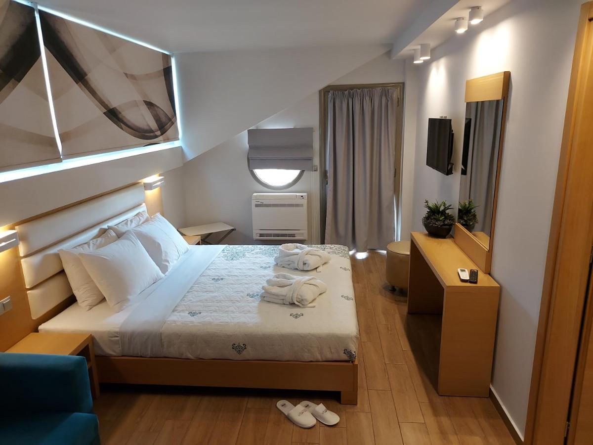 Hotel Epavlis Eleftheriadi Paralía Eksteriør bilde