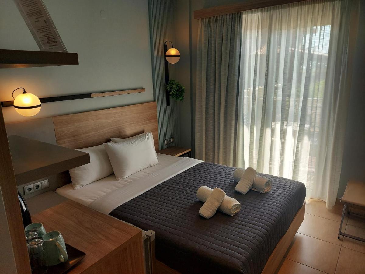 Hotel Epavlis Eleftheriadi Paralía Eksteriør bilde