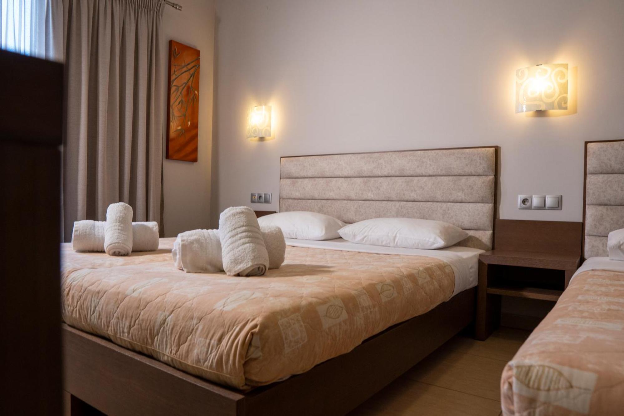 Hotel Epavlis Eleftheriadi Paralía Eksteriør bilde