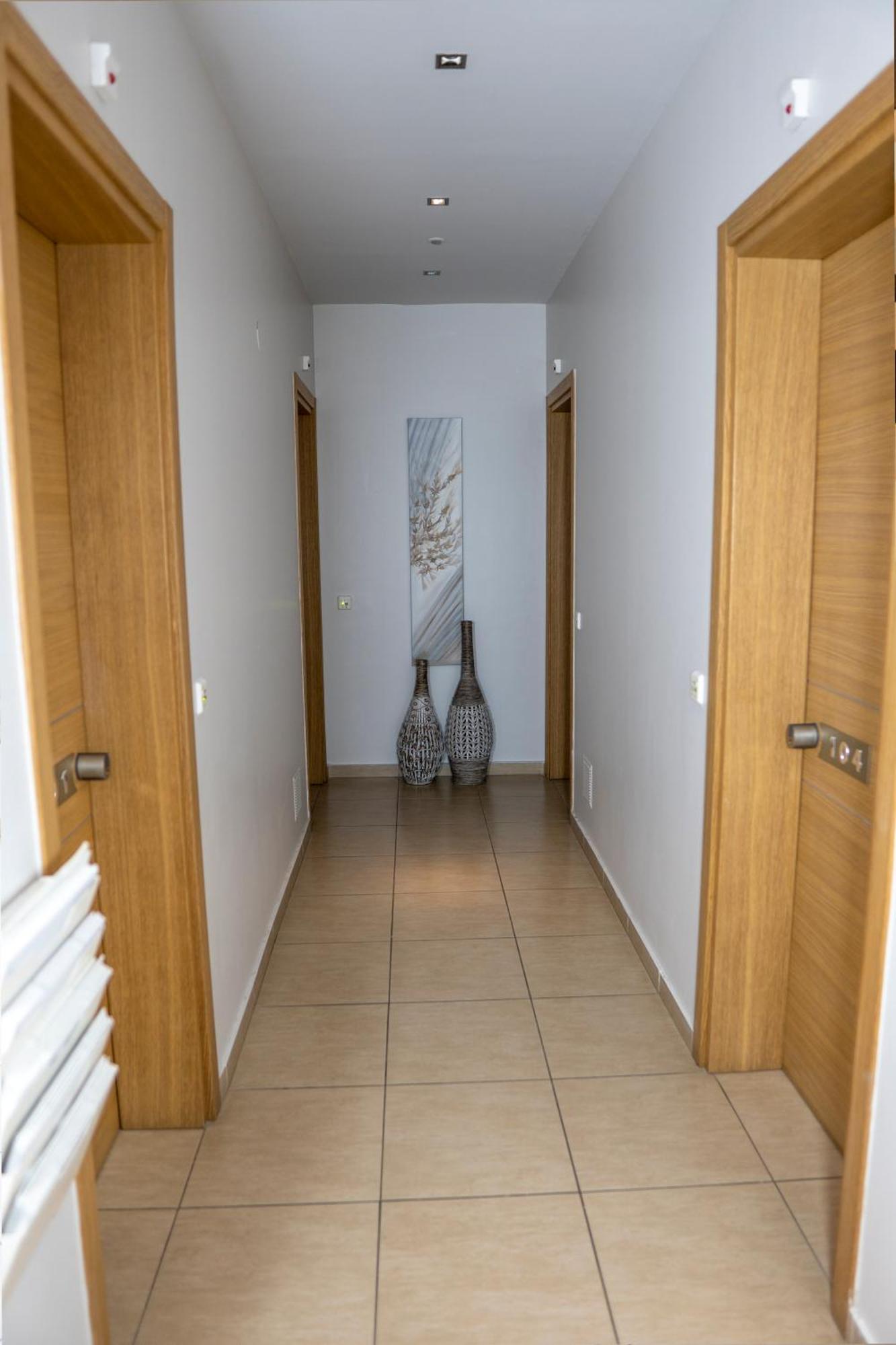 Hotel Epavlis Eleftheriadi Paralía Eksteriør bilde