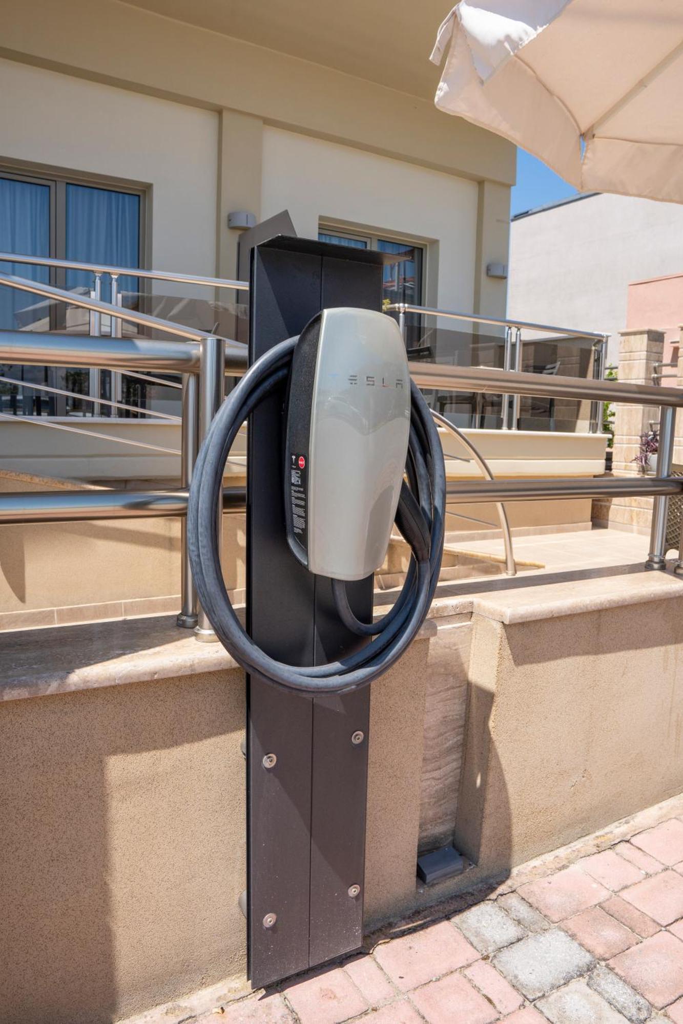 Hotel Epavlis Eleftheriadi Paralía Eksteriør bilde