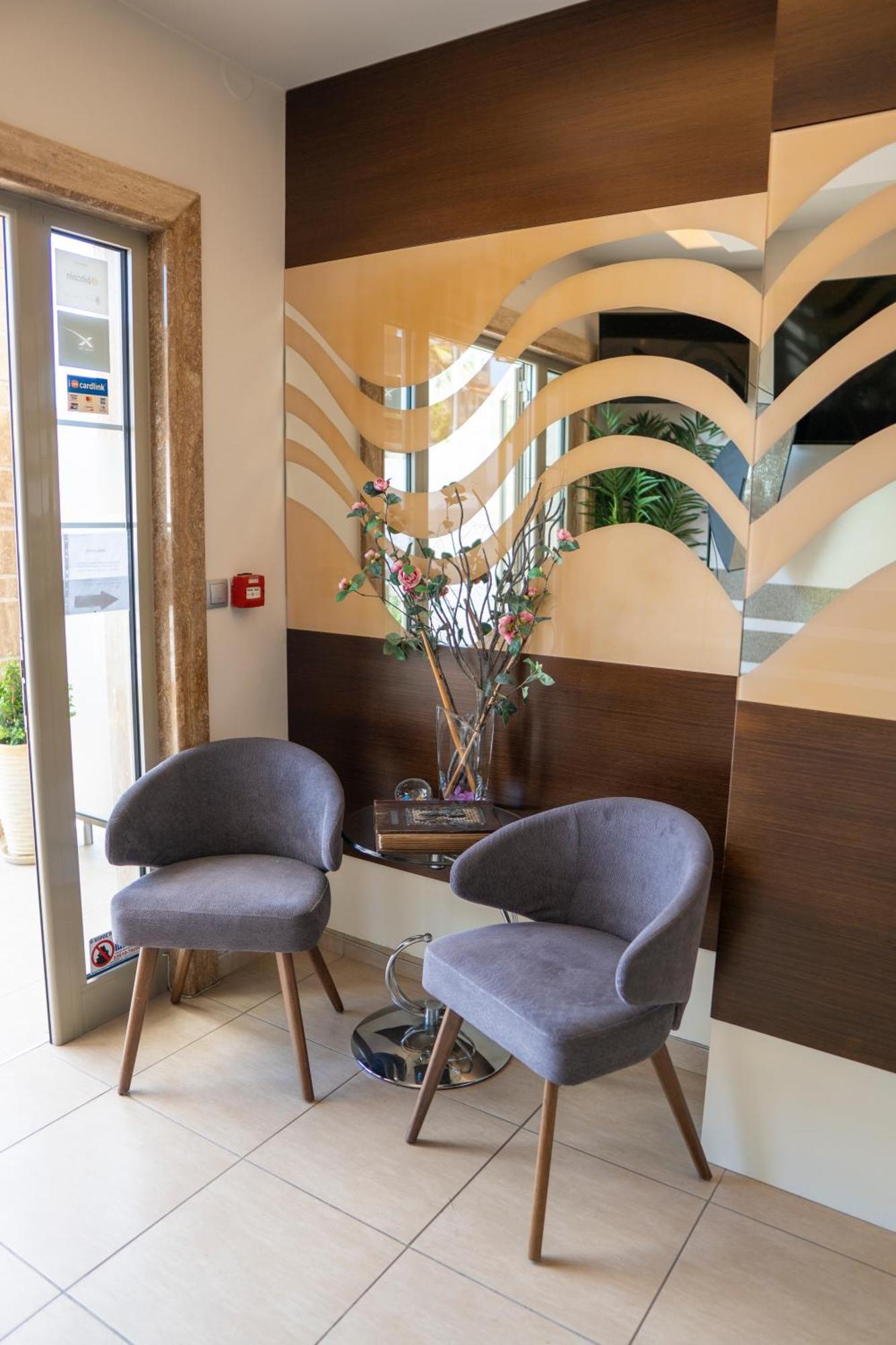 Hotel Epavlis Eleftheriadi Paralía Eksteriør bilde