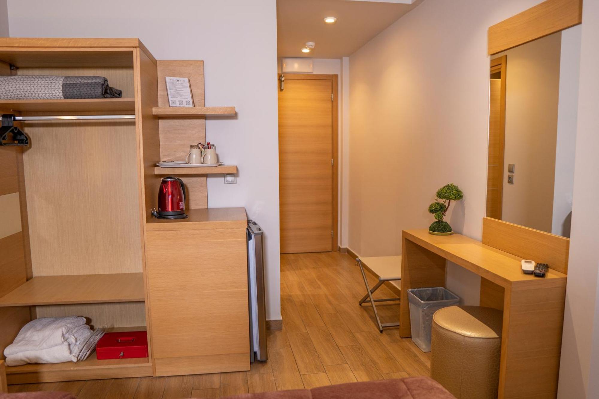 Hotel Epavlis Eleftheriadi Paralía Eksteriør bilde